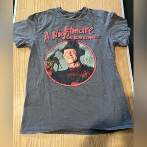 Women’s Graphic Tee A Nightmare on Elm Street